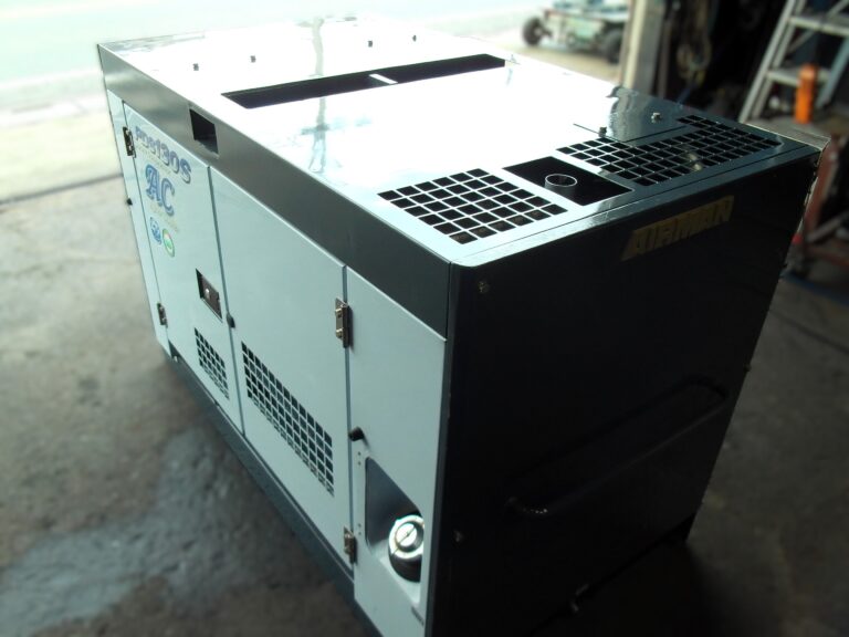 PDS130SC-5C3 35馬力 中古コンプレッサー AIRMAN アフタークーラー仕様