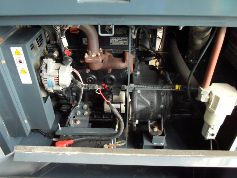 PDS130SC-5C3 35馬力 中古コンプレッサー AIRMAN アフタークーラー仕様