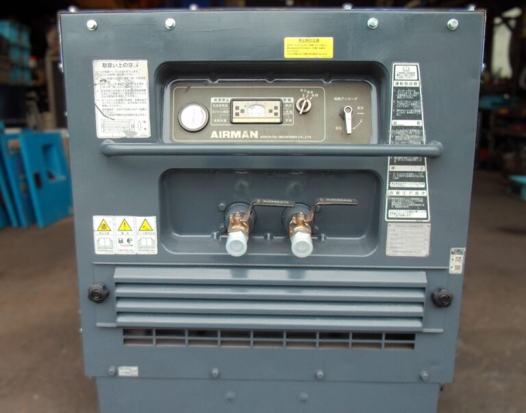 PDS100SC-5C1　２５馬力　中古コンプレッサー　AIRMAN　アフタークーラー仕様
