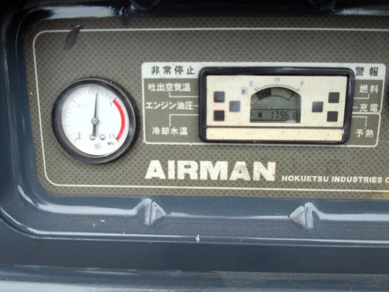 PDS100SC-5C1　２５馬力　中古コンプレッサー　AIRMAN　アフタークーラー仕様