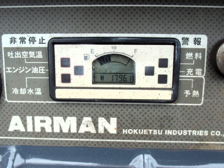 PDS100SC-5C1　２５馬力　中古コンプレッサー　AIRMAN　アフタークーラー仕様