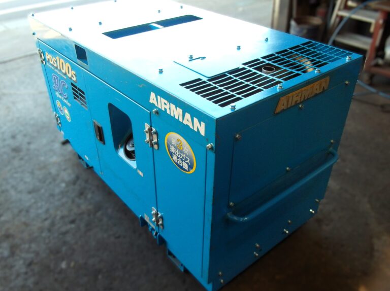 PDS100SC-5C1 25馬力 中古コンプレッサー AIRMAN アフタークーラー仕様