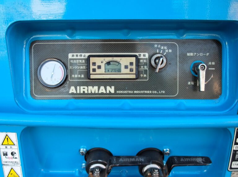 PDS100SC-5C1 25馬力 中古コンプレッサー AIRMAN アフタークーラー仕様