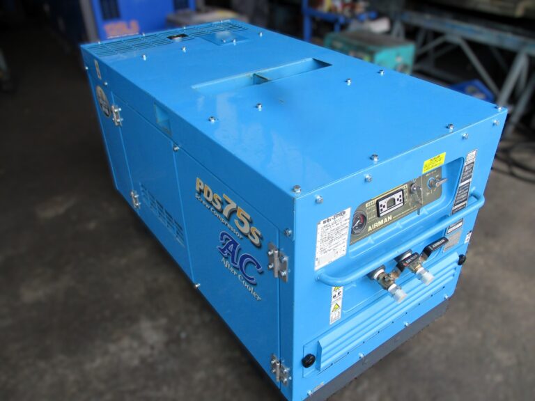 PDS75SC-5C1 20馬力 中古コンプレッサー AIRMAN アフタークーラー仕様