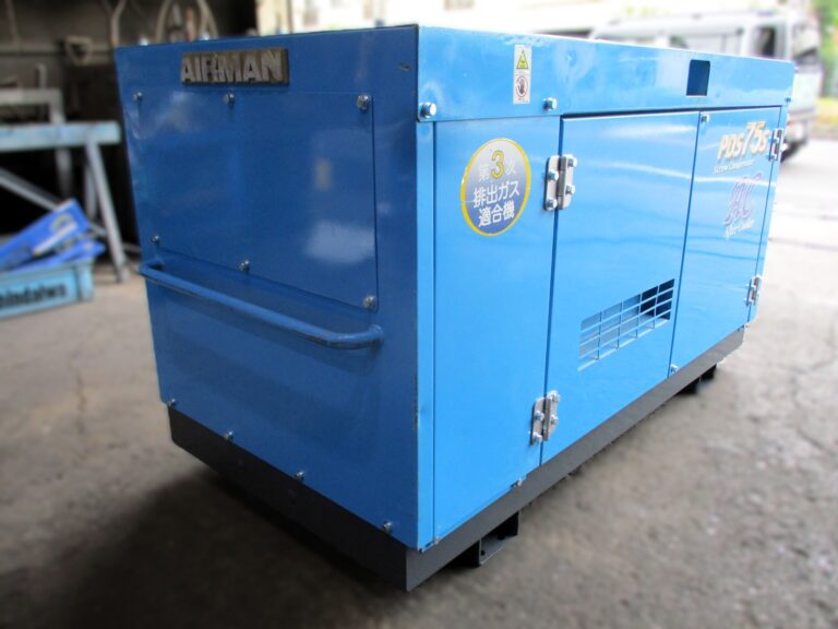 PDS75SC-5C1 20馬力 中古コンプレッサー AIRMAN アフタークーラー仕様