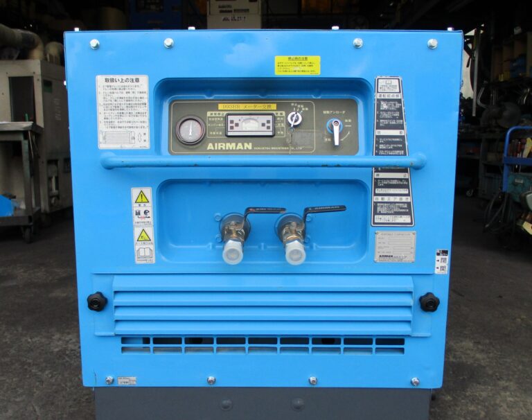 PDS75SC-5C1 20馬力 中古コンプレッサー AIRMAN アフタークーラー仕様